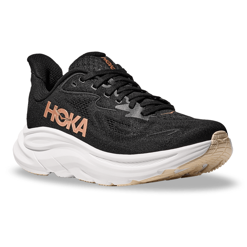 HOKA CLIFTON 10 X-WIDE 8 2E ブラック/ホワイト HOKA - M's - Clifton 8 WIDE - - Shoe Solutions Shop